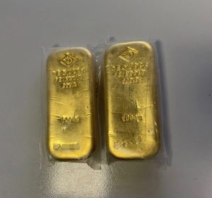 Gold Ingots for Sale In Africa